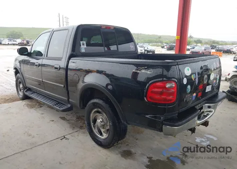 2003 Ford F-150 Lariat/Xlt from USA, damaged, VIN 1FTRW08L53KB72201